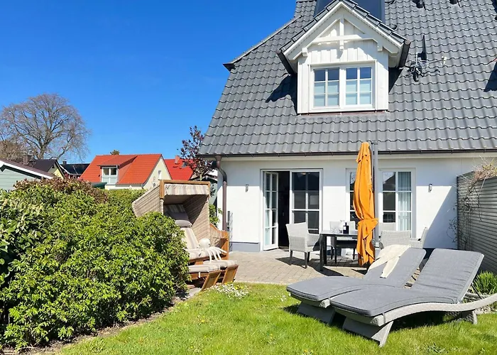 Strandhaus Дом отдыха Цингст