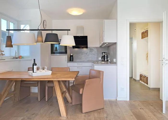 Дом отдыха Strandhaus Цингст